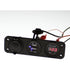 USB Socket 12V/24V Cigarette Lighter Socket
