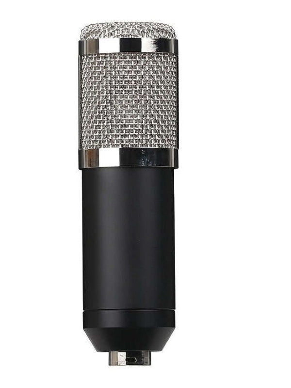 USB Condenser Microphone Mic with Stand