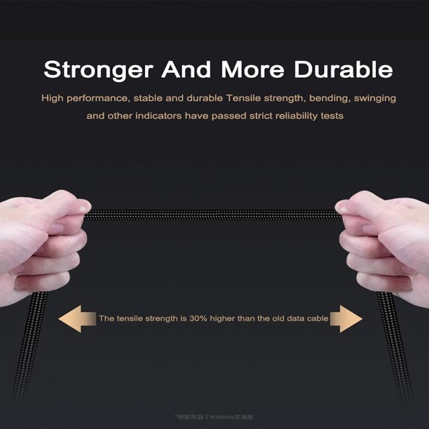 Braided Surface Connect to USB-C Charging Cable for Microsoft Surface Devices (1.8M)