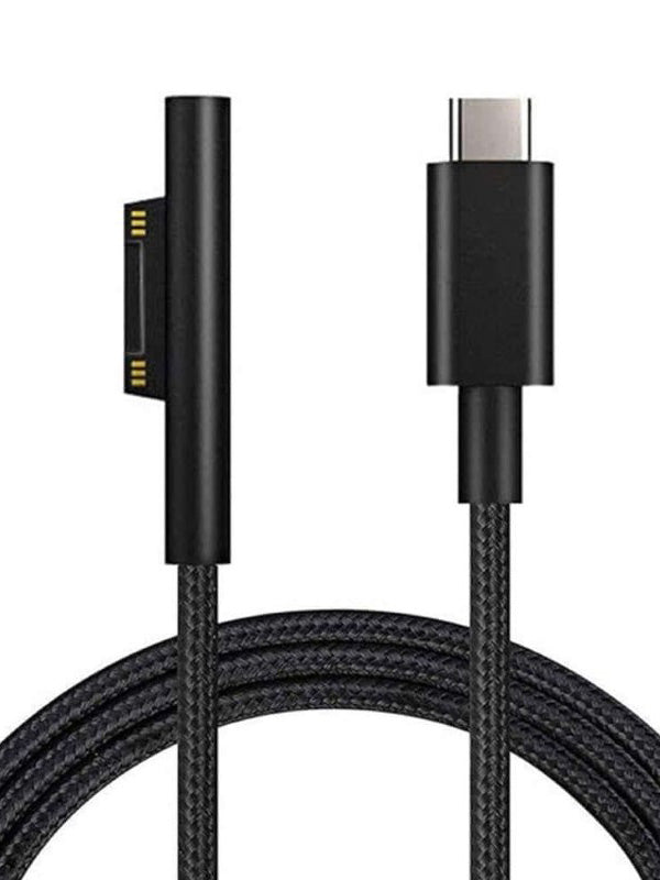 Braided Surface Connect to USB-C Charging Cable for Microsoft Surface Devices (1.8M)