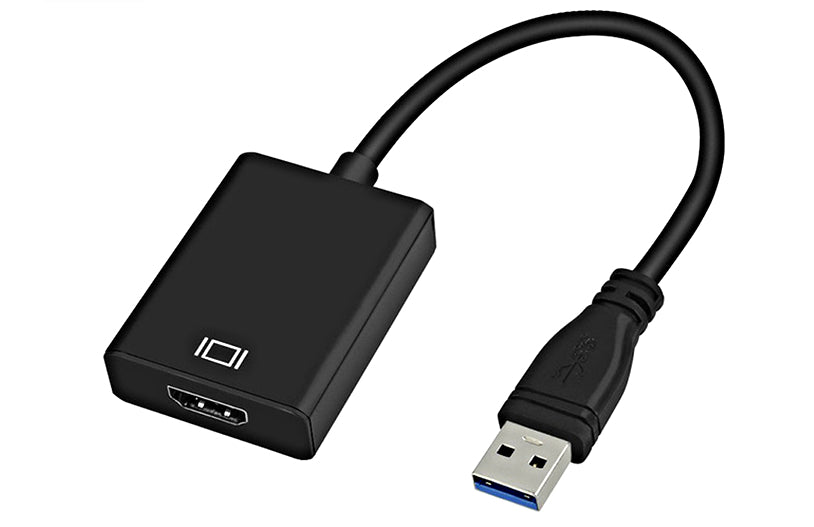USB to HDMI Converter - HD 1080P Video Graphics Adapter for Windows PC