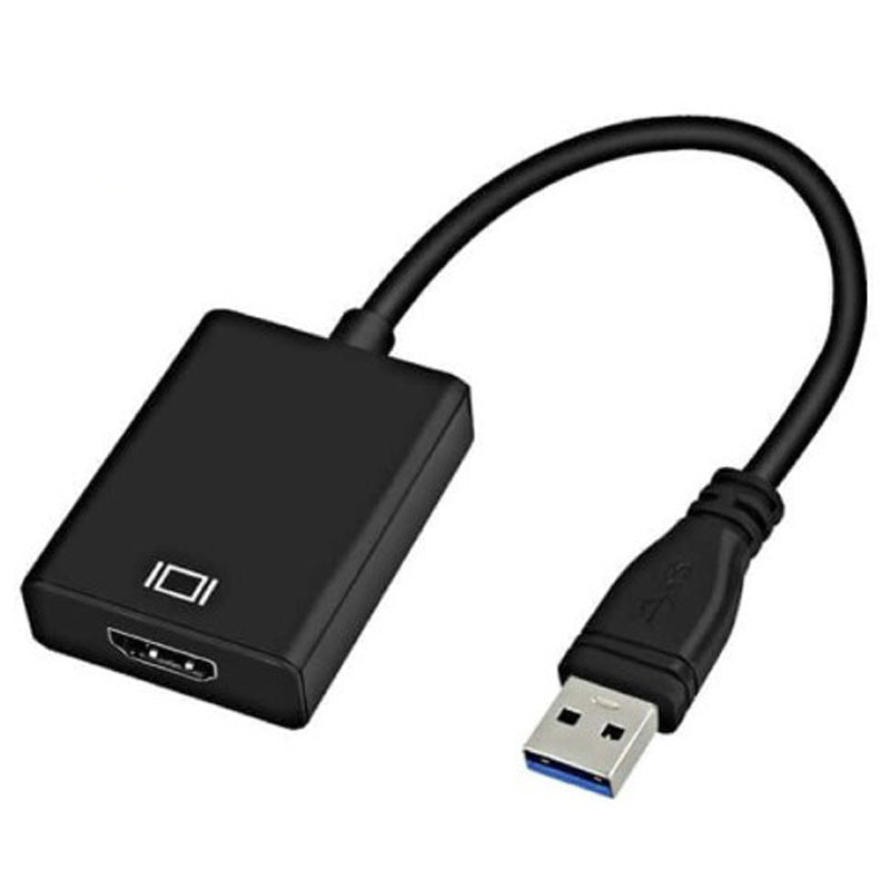 USB to HDMI Converter - HD 1080P Video Graphics Adapter for Windows PC