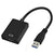 USB to HDMI Converter - HD 1080P Video Graphics Adapter for Windows PC