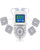 TENS Machine 12 Modes with 4 Electrode Pads