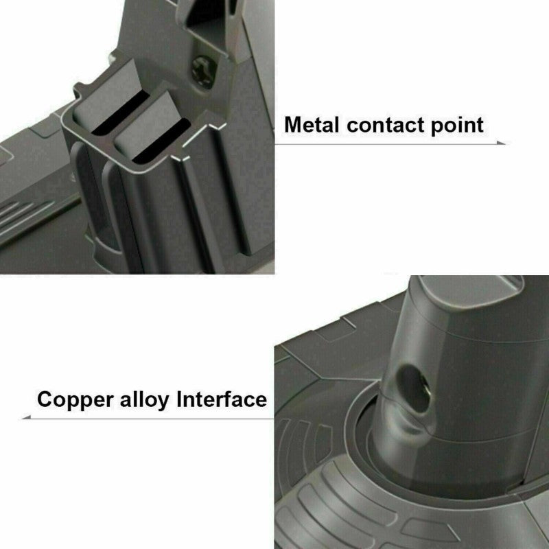 21.6V 3500mAh Replacement Battery for Dyson V8 Cordless Vacuum Cleaner – High Capacity, Long-Lasting Power