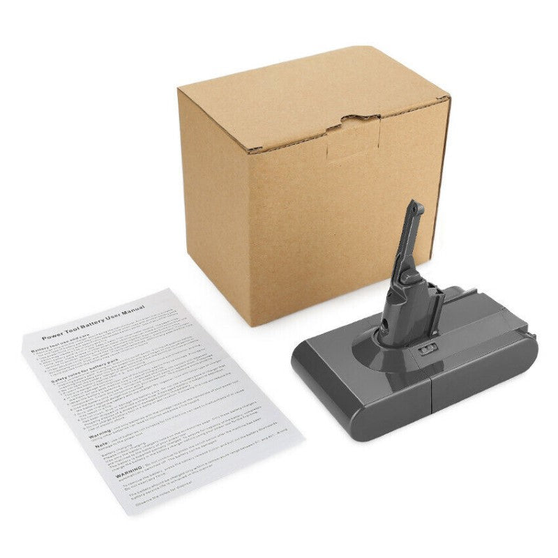 21.6V 3500mAh Replacement Battery for Dyson V8 Cordless Vacuum Cleaner – High Capacity, Long-Lasting Power