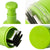 Vegetable Chopper Cutter Slicer Peeler Dicer for Kitchen - Perfect for Onion, Garlic, and Vegetable Preparation