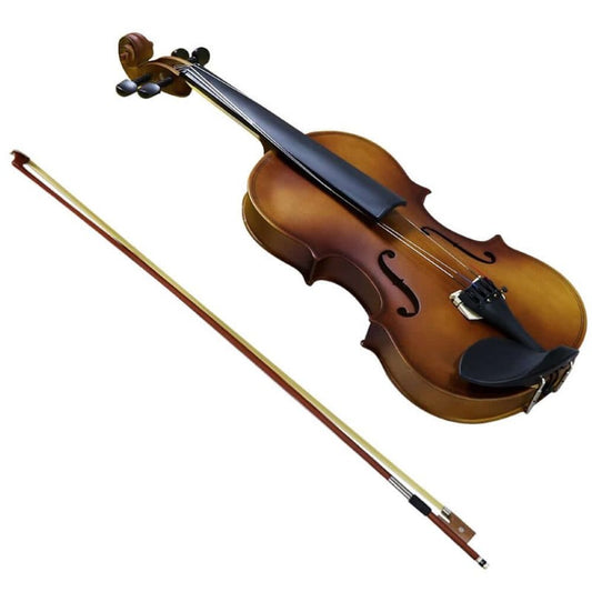 4/4 Full-Size Violin Wood