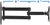 TV Bracket Swivel Full Motion Flat Mount for Computer Monitors (Up to 24 inches)