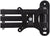 TV Bracket Swivel Full Motion Flat Mount for Computer Monitors (Up to 24 inches)