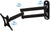 TV Bracket Swivel Full Motion Flat Mount for Computer Monitors (Up to 24 inches)