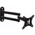 TV Bracket Swivel Full Motion Flat Mount for Computer Monitors (Up to 24 inches)