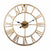 Wall Clock Big Retro Wrought Iron Wall Clock Roman Numerals Clock Home Hanging Decor