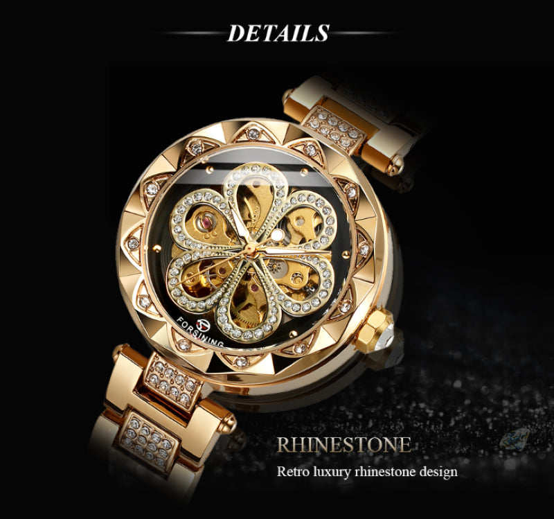 FORSINING Womens Watch