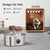 Stainless Steel Cat Water Fountain – 3.2L Water Dispenser with Dual Filter System