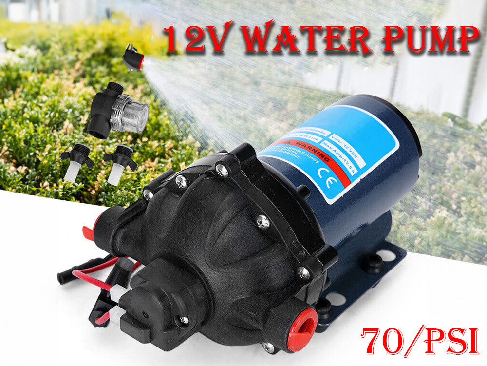 12V Water Pump Self priming