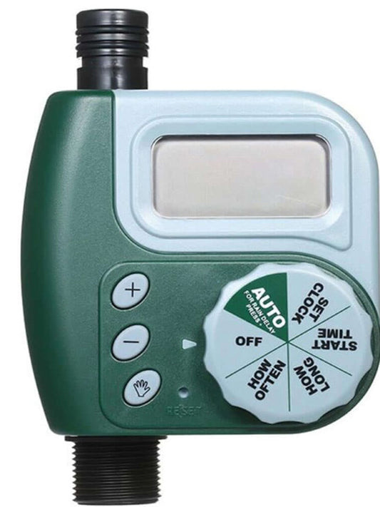 Automatic Digital Garden Water Timer Watering Irrigation System Controller with Filter Auto Timer Outdoor Irrigation Garden