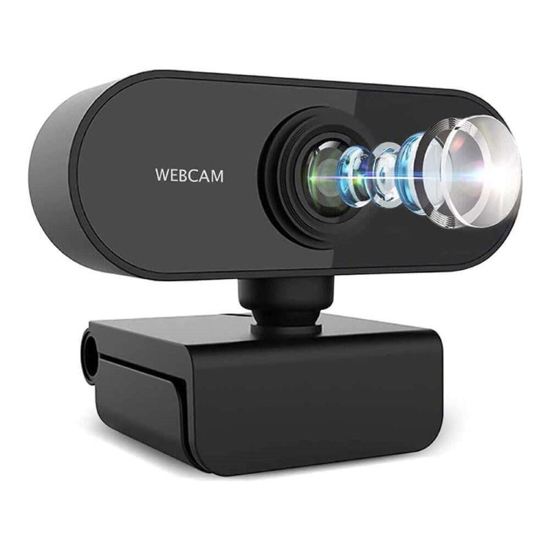 Webcam with Built-in Microphone HD 1080P Web cam