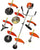 Brush Weed Cutter, Weed Eater Brush Cutter