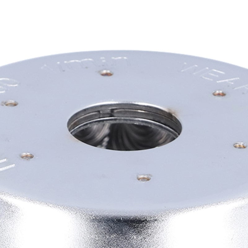 Twisted Wire Wheel - 8-Inch Brush Cutter Head for Angle Grinders