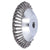Twisted Wire Wheel - 8-Inch Brush Cutter Head for Angle Grinders