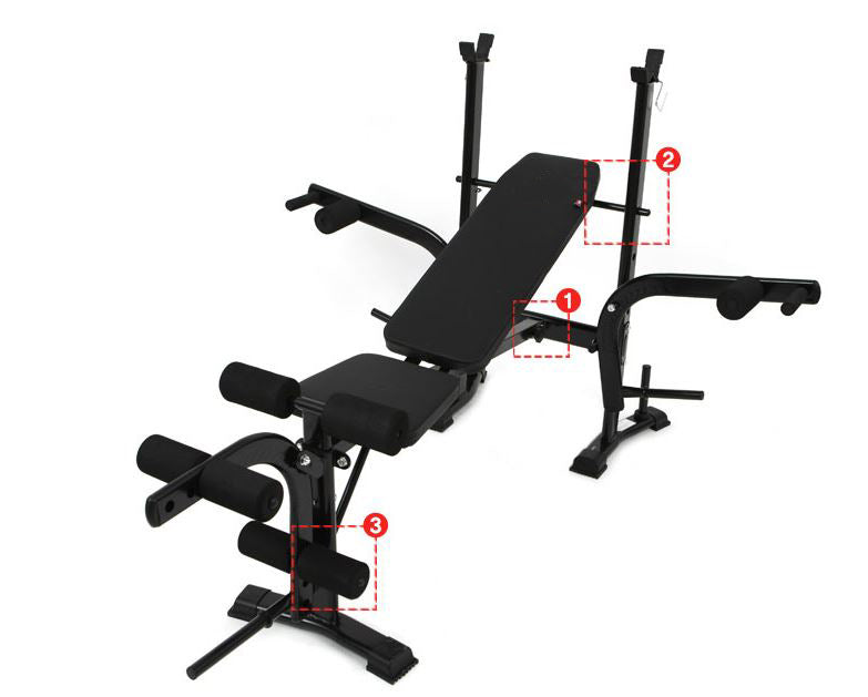 Weight Bench Workout Bench Home Gym