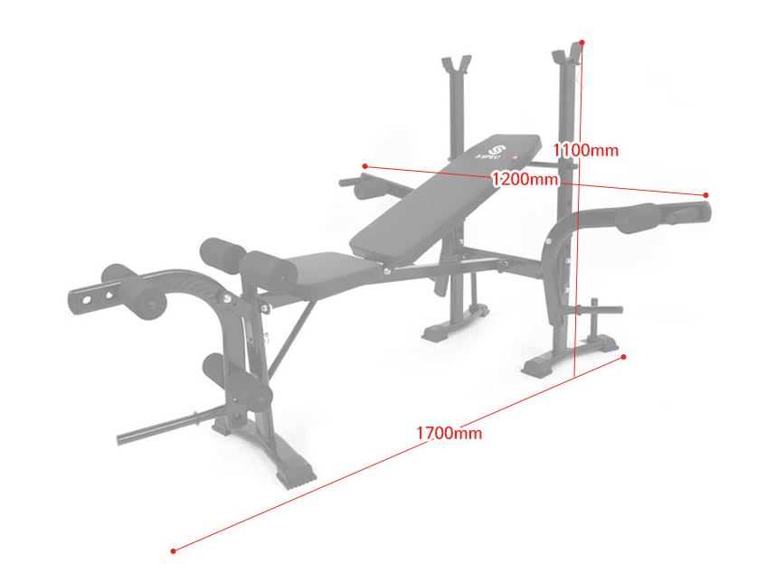 Weight Bench Workout Bench Home Gym