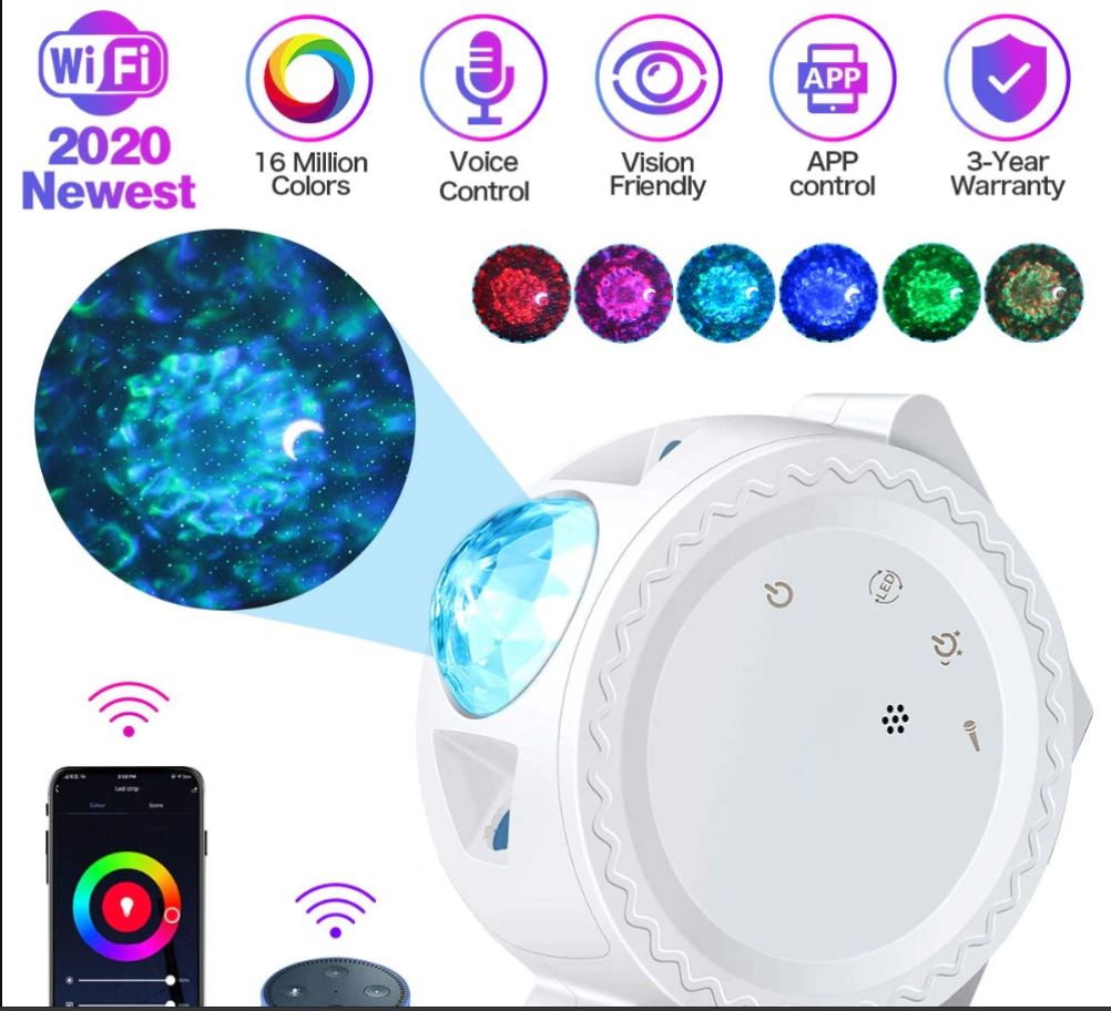 Starry Night Projector Light Night Light Projector