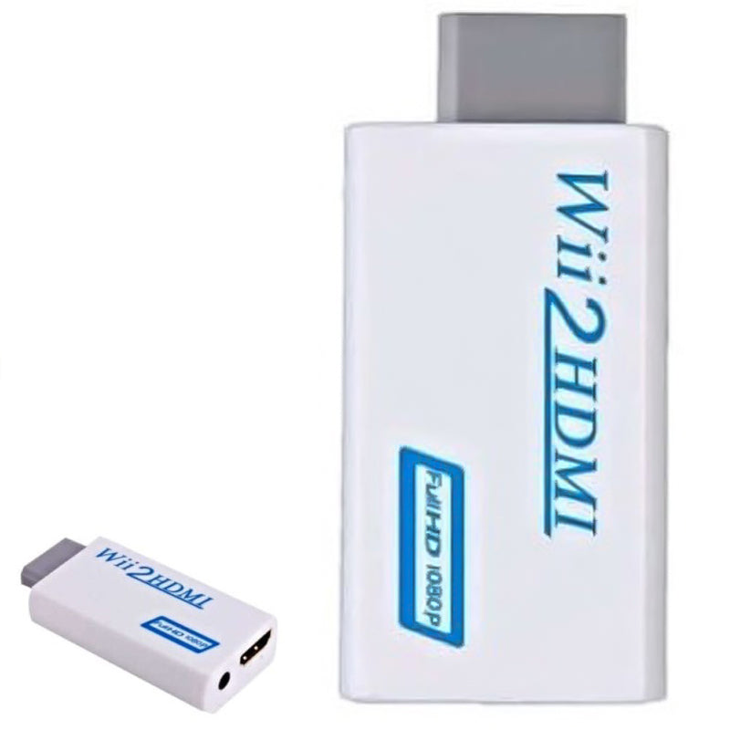 Wii to HDMI Adapter Converter HD 1080P Output Upscaling