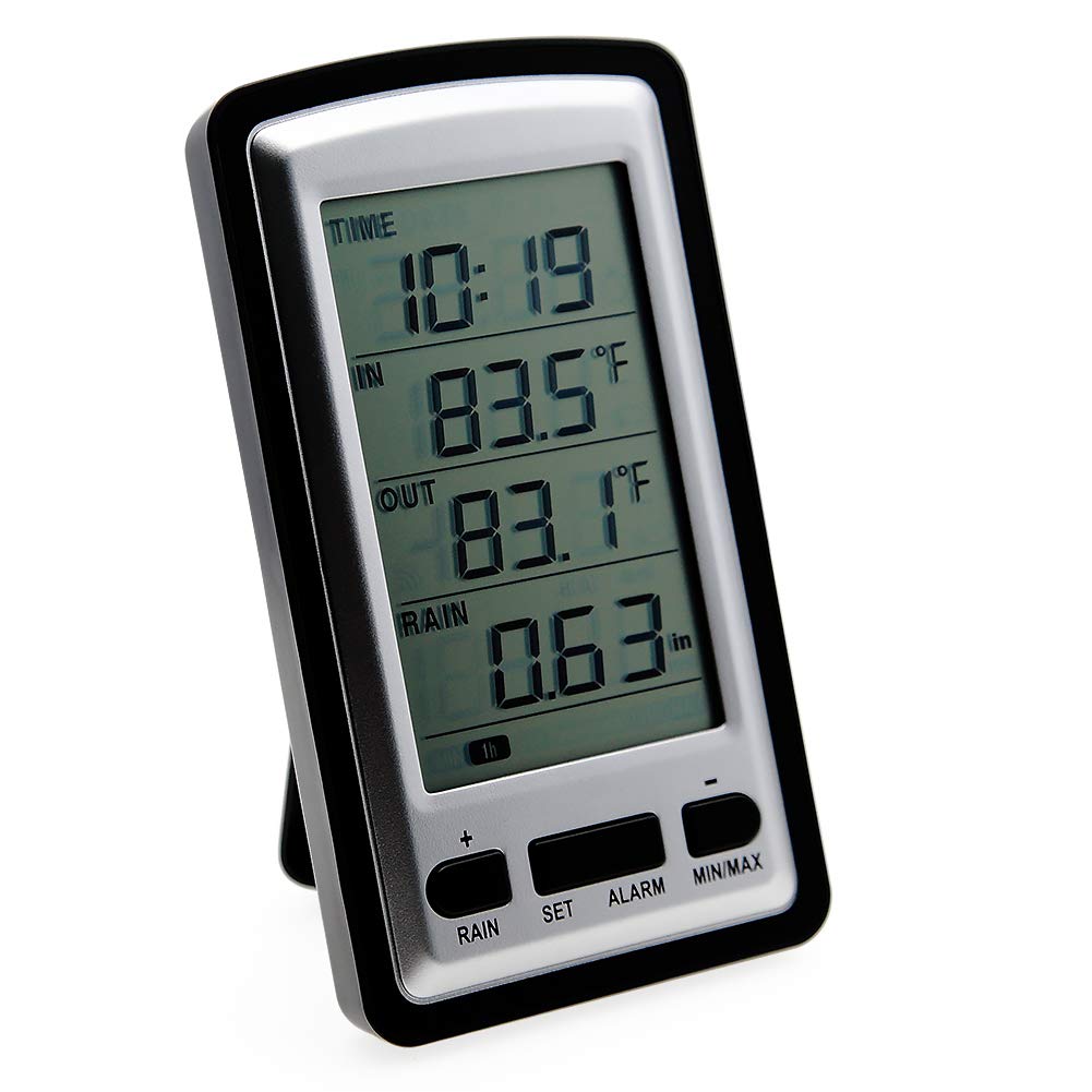 Wireless Rain Gauge Weather Staion, Household Rain Gauges