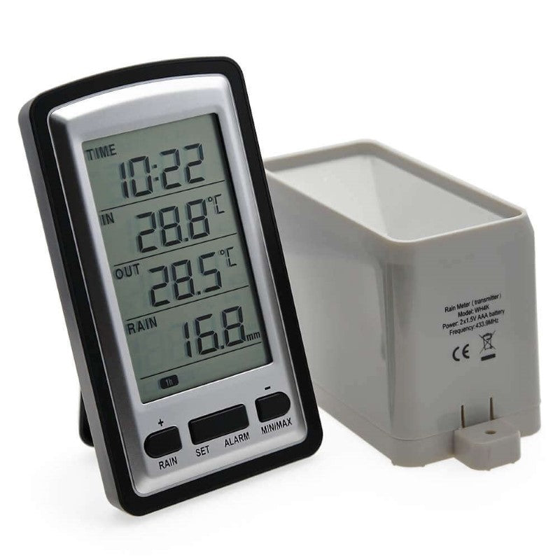 Wireless Rain Gauge Weather Staion, Household Rain Gauges