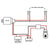 LED Light Bar Wiring Harness 12V 40A