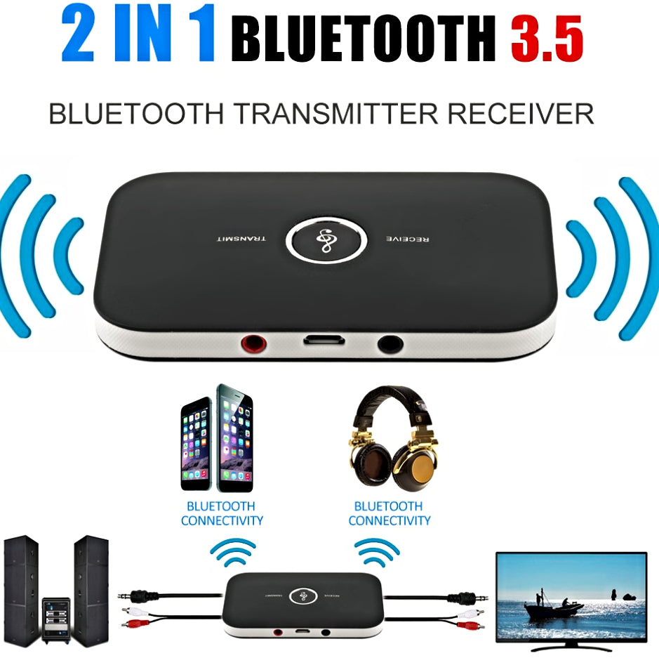 Wireless Bluetooth Audio Transmitter Receiver