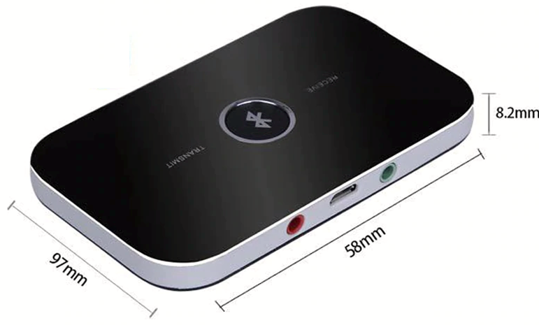Wireless Bluetooth Audio Transmitter Receiver