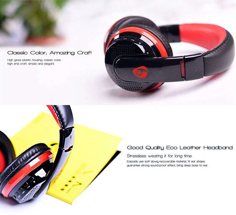 Wireless Bluetooth Headphones