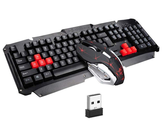 Wireless Gaming Keyboard and Mouse