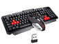Wireless Gaming Keyboard and Mouse