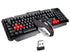 Wireless Gaming Keyboard and Mouse