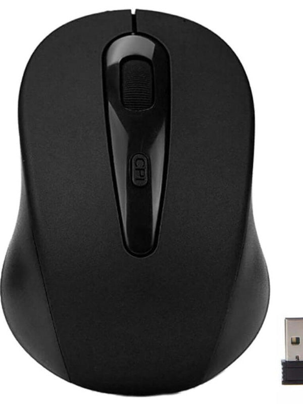 Wireless Mouse – 2.4G Wireless Mouse with 6 Buttons & 1200 DPI