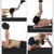 Adjustable Dumbbell Bench - Fitness Stool for Sit-ups, Bench Press