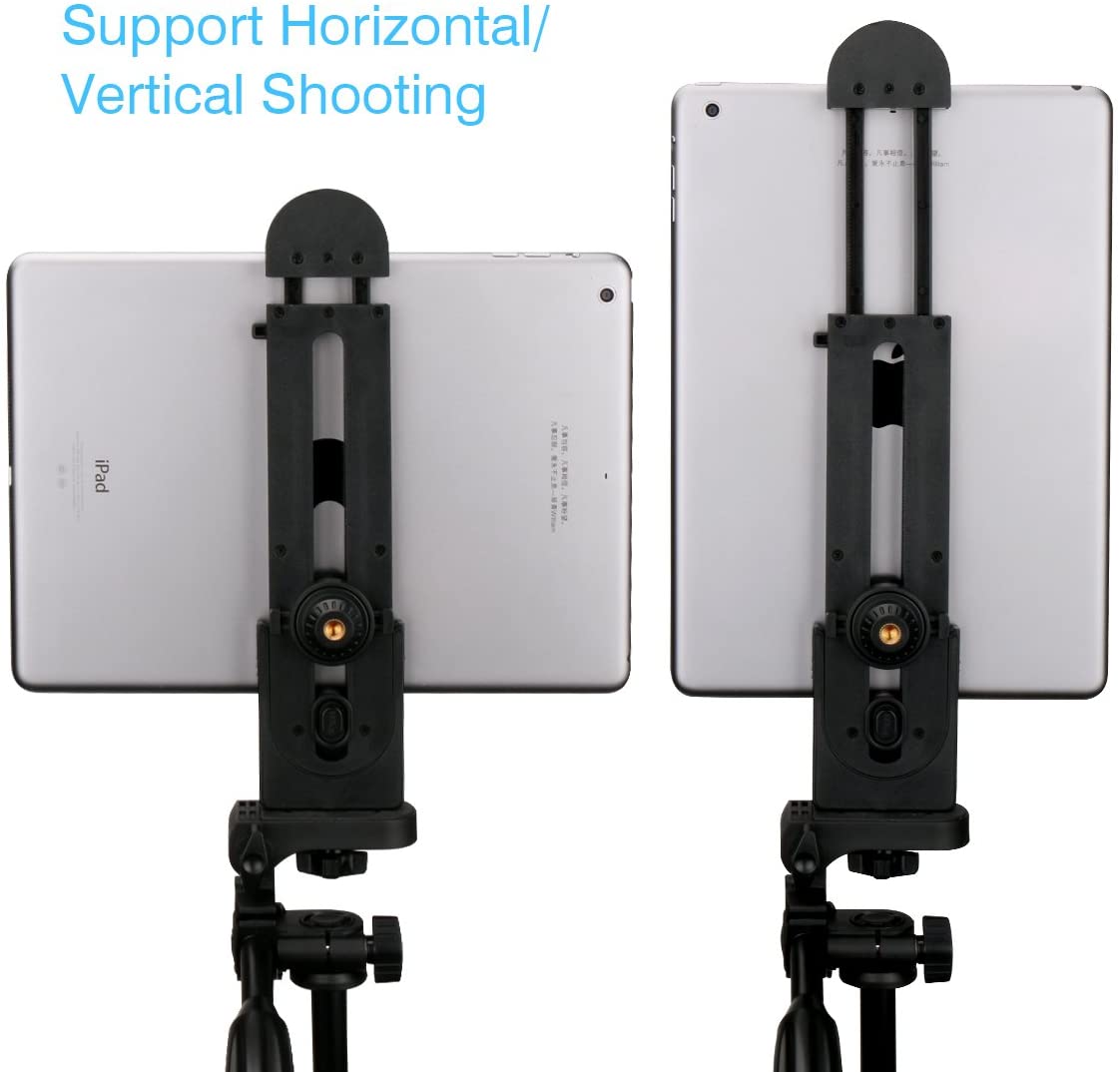 Tablet/iPad Tripod Mount Holder 1/4" Thread
